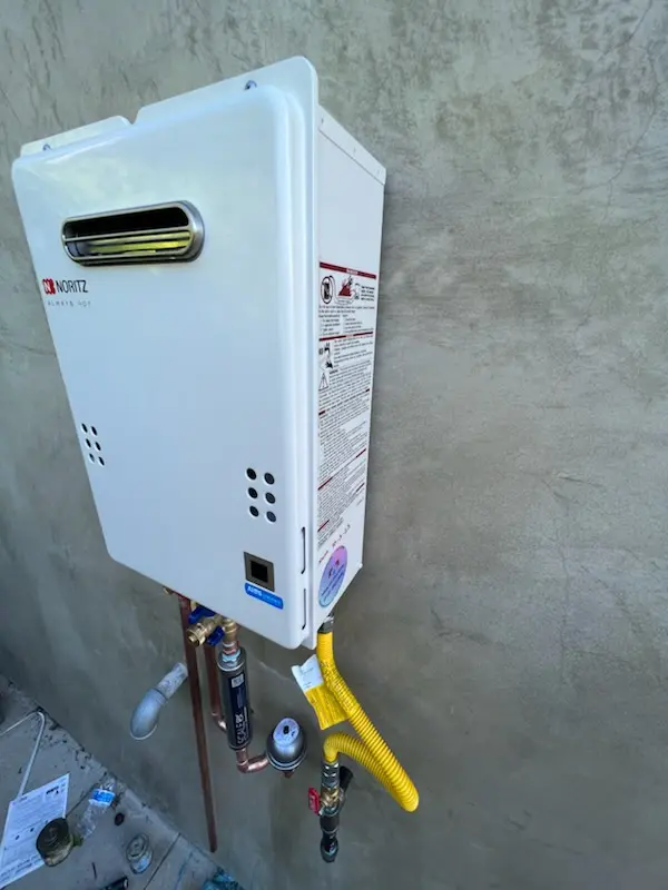 Tankless water heater installation for Hasbrouck Heights homes